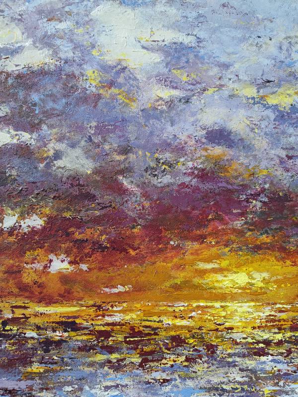- Acrylic on Canvas, Painting by Carys Avery Welsh, measuring 50 x 40 cm (H x W) £700